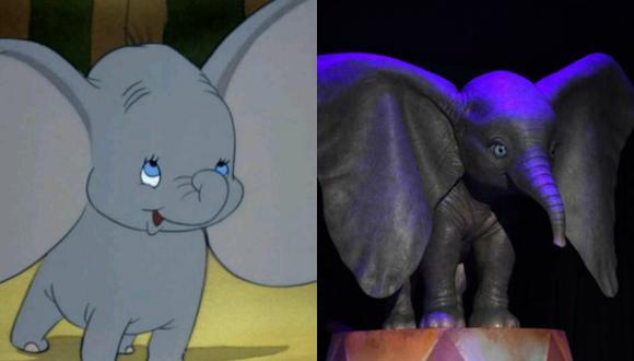 Twitter: Esta es la imagen filtrada del remake de 'Dumbo' que está causando revuelo (Disney)