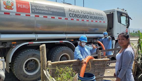 Coronavirus en Perú: Más de 1600 trabajadores garantizan servicio de agua potable en diez regiones del país