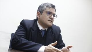 Fiscal Pérez: En 2016 “se le preguntó al señor Guzmán (sobre cobros del JNE), pero él negó la denuncia”