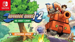 ‘Advance Wars 1+2: Re-Boot’ se ha retrasado [VIDEO]