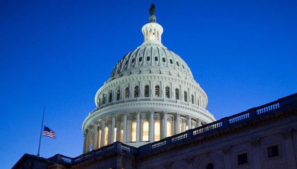 El Congreso comenzó a sesionar con alrededor de una cuarta parte del Gobierno federal cerrado. (Foto: EFE).