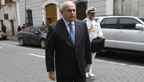 Dignidad y Democracia no le dará el voto de confianza al premier Pedro Cateriano. (Perú21)