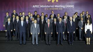 APEC 2016: Ministros entregarán a líderes estudio estratégico para área de libre comercio