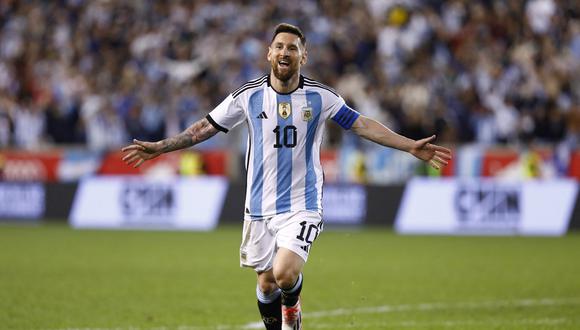 Lionel Messi va dos goles en el Mundial Qatar 2022. (Foto: AFP)
