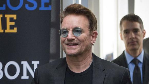 Bono se refirió al retraso en el lanzamiento del nuevo álbum Songs of Experience. (AP)
