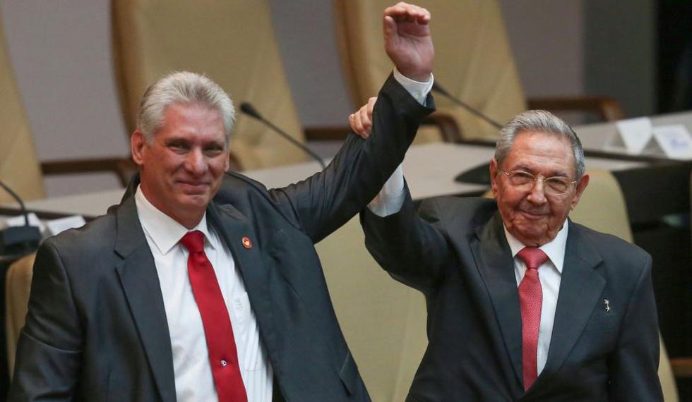 Miguel Díaz-Canel asegura que continuará con la Revolución Cubana. (AFP)