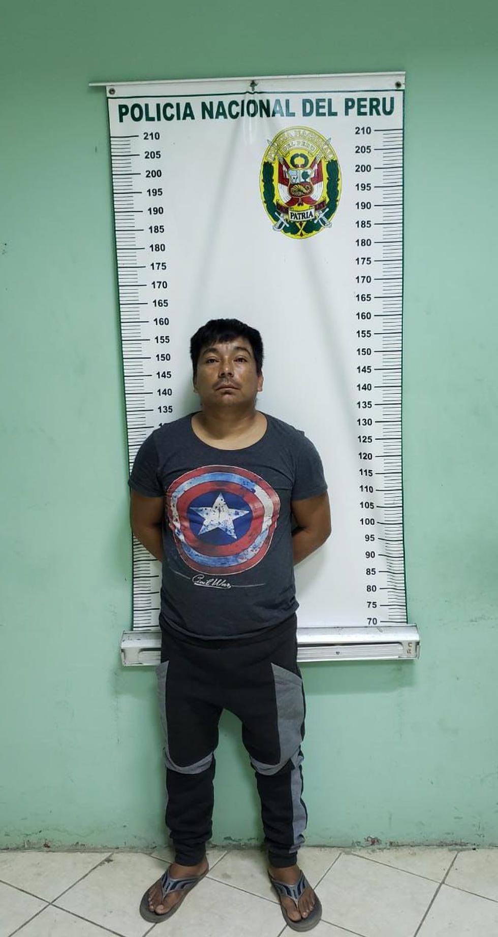 El sujeto fue detenido por la Policía y es investigado por la Policía de Familia. (Foto: PNP)
