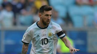 Argentina venció 2-0 a Venezuela y pasó a semifinales de la Copa América 2019