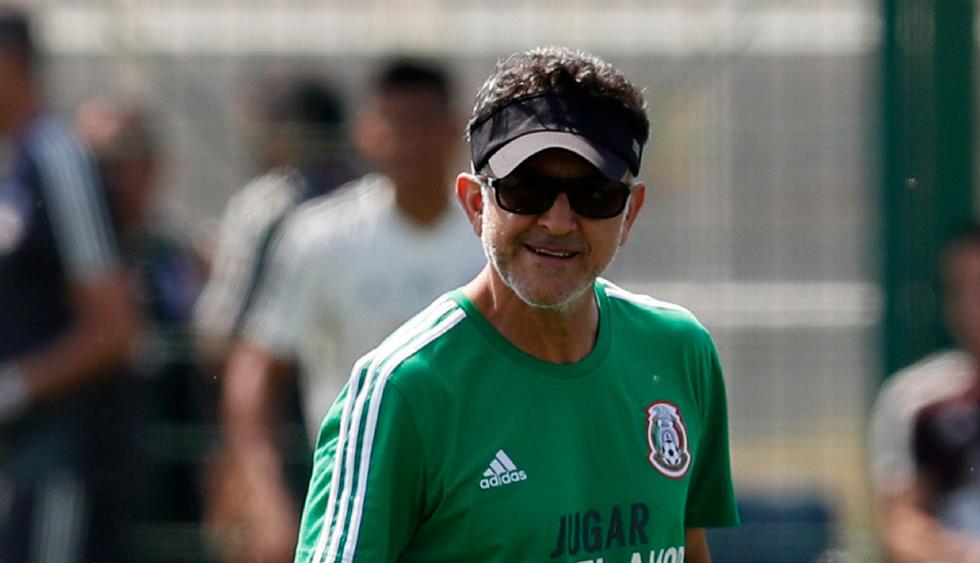 Juan Carlos Osorio, técnico de la selección mexicana. (Agencias)