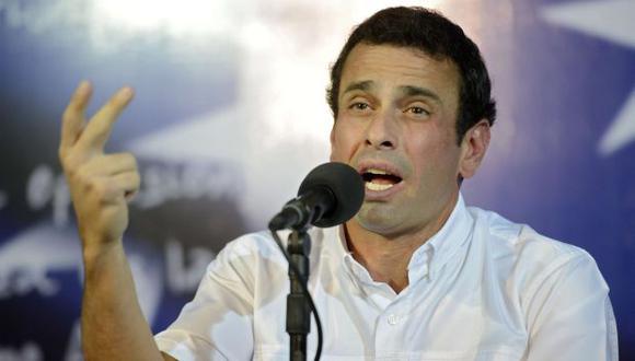 Capriles no cree en auditoría. (AFP)