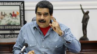 Nicolás Maduro aprobó decreto para protegerse contra supuesto "golpe de Estado"