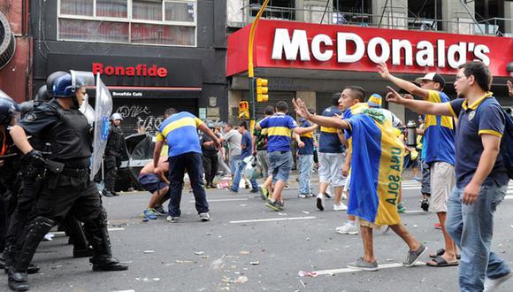 El duelo de vuelta por el título del torneo continental tuvo que ser trasladado a España tras ser pospuesto dos veces por incidentes de violencia en Buenos Aires, Argentina. (Foto referencial: EFE)