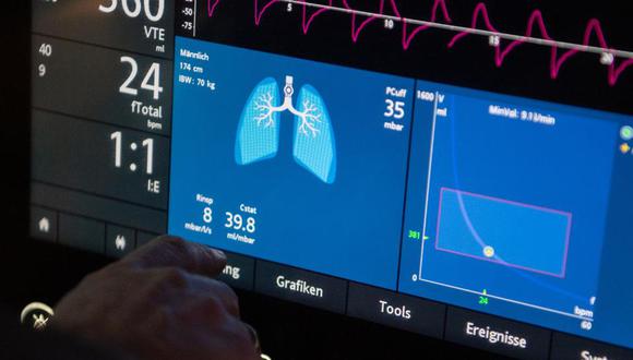 Respiradores artificiales son fundamentales para el tratamiento con pacientes en UCI.