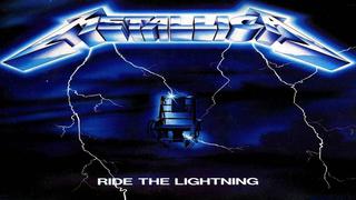 ¿Fan de Metallica? No te pierdas el tributo por los 35 años del álbum "Ride The Lightning"
