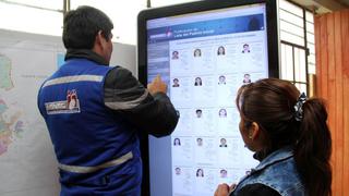¡Atención! Hoy vence plazo para que electores verifiquen vía Internet datos en el padrón electoral