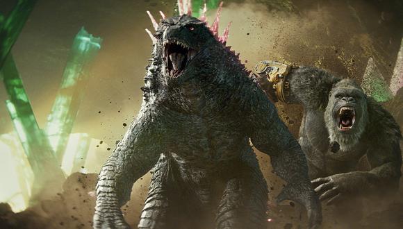 “Godzilla y Kong: El nuevo imperio”. (Foto: oficial)