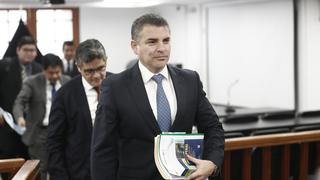 Detención a Alan García "es un invento como argumento para el asilo", sostiene fiscal Vela