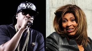 Jay-Z y Tina Turner son los nuevos miembros del Salón de la Fama del Rock and Roll