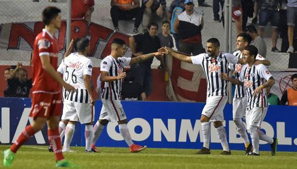 Libertad se medirá con Independiente Santa Fe en la próxima fase de la Copa Sudamericana 2017. (AFP)