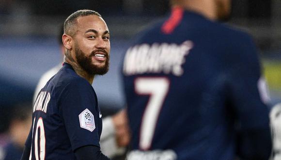París Saint-Germain revalidó su título de campeón en la Ligue 1. (Foto: AFP)
