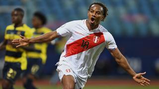A pesar de las dudas por lesión: André Carrillo llegará a Lima para sumarse a la Selección Peruana