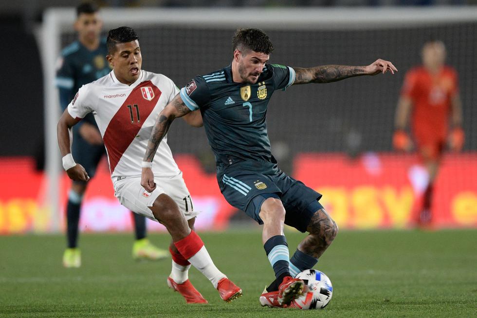 Perú vs. Argentina: resumen, goles y videos por Eliminatorias Qatar 2022 |  Perú no levanta cabeza en las Eliminatorias: Blanquirroja cayó 1-0 ante  Argentina en Buenos Aires | Partidos de hoy |