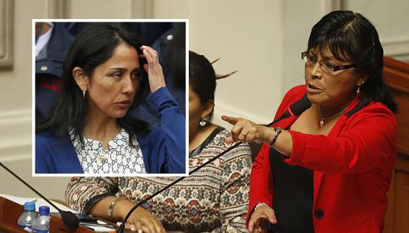 Esther Saavedra acusó a Nadine Heredia de mentirle a Ollanta Humala. (Perú21)