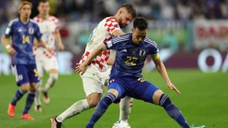 Croacia pasó a cuartos de final de Qatar tras ganarle a Japón por penales  