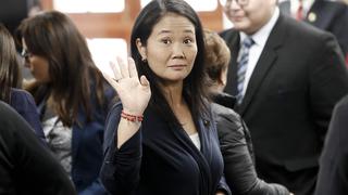 Juez Concepción Carhuancho negó estar retrasando apelación de Keiko Fujimori
