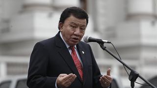 Enrique Wong: Podemos Perú acudirá a reunión con Aníbal Torres en la PCM este jueves 17
