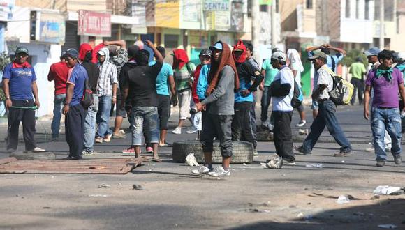 PCM: Mineros informales de Arequipa deponen su protesta. (Heiner Aparicio)