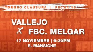 César Vallejo vs. Melgar EN VIVO por la Liga 1 Torneo Clausura desde Trujillo vía Gol Perú 