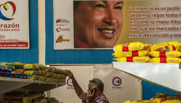 Venezuela enfrenta grave situación. (Bloomberg)