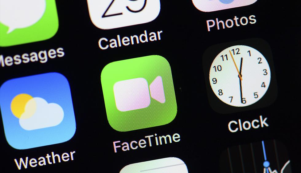 Un adolescente estadounidense de 14 años detectó un problema de seguridad en la aplicación FaceTime de Apple unos 10 días antes de que el problema fuera anunciado por el gigante tecnológico. (AFP)