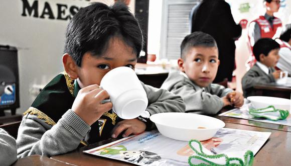 no entienden de hambre.  Las autoridades deben hacer entrega inmediata de los alimentos crudos a las familias más pobres del Perú. (Midis)