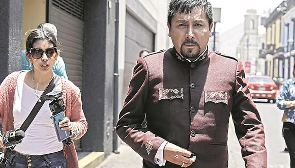 Gobernador de Arequipa, Elmer Cáceres Llica, fue detenido mientras es investigado por corrupción. (Foto: GEC)