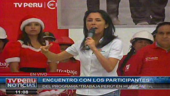 Heredia pidió no hacer politiquería barata. (TV Perú)