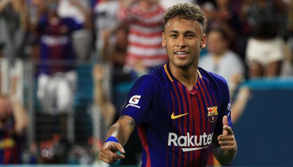 Neymar habría elegido, según la portada del diario Sport. (Foto: AFP)