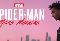 PlayStation 5: Llega el video musical de ‘Marvel’s Spider-Man: Miles Morales’ con Jaden Smith [VIDEO]