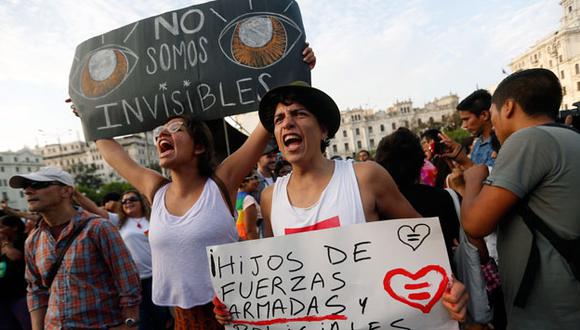 Pulso Perú: Solo un 28% se manifestó a favor de la unión civil. (Percy Ramírez)