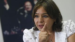 Nidia Vilchez: "Preocupa la demora en la entrega de resultados de la ONPE"