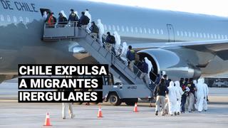 Chile expulsa a 138 migrantes irregulares varados en la frontera con Bolivia 