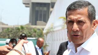 Humala: "No hay razón para que mi esposa declare ante comisión Belaunde Lossio"