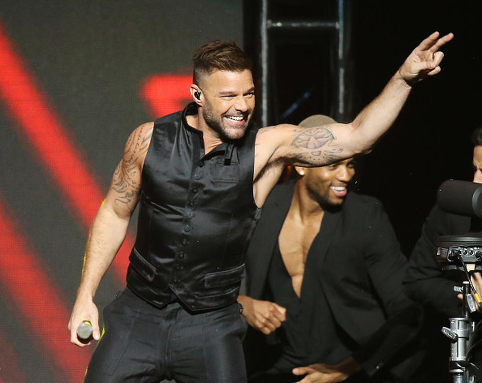 Ricky Martin regresó con todo a la música con sus éxitos 'Vete Pa'Ca' y 'Mordidita'. (Getty Images)