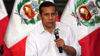 Ollanta Humala: ‘Huelga de maestros solo favorece a cúpulas partidarias’