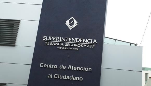 Superintendencia de Banca, Seguros y AFP (SBS). (Foto: GEC)