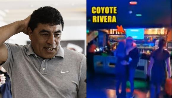 Julio ‘Coyote’ Rivera se pronunció luego que besó a misteriosa mujer en karaoke. (Foto: GEC/Captura ATV).