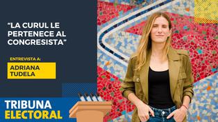 Adriana Tudela: “La curul le pertenece al congresista”