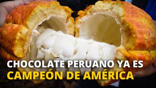 Elemento: Chocolate peruano es campeón de América