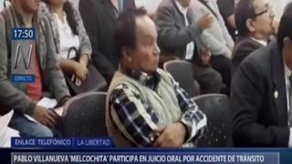 Piden ocho años de prisión para 'Melcochita' por delito de homicidio culposo [VIDEO]